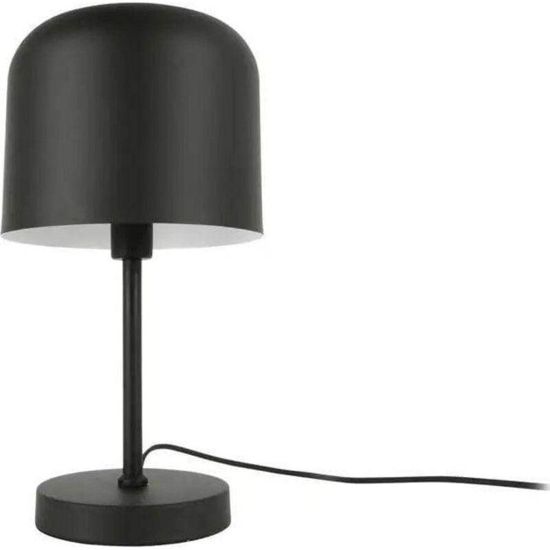 Leitmotiv Atmosphera Capa Tischlampe Matt Schwarz 39, 5 Cm