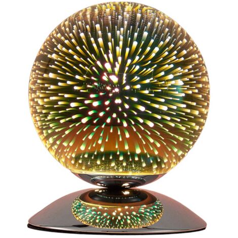 Tischlampe Isumi in Kugelform