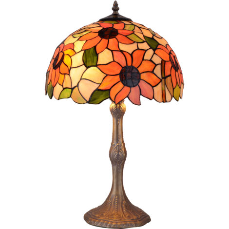 Tischlampe der Diamond-Serie, Durchmesser 30 cm