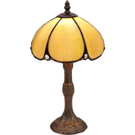 Tischlampe Durchmesser 20 cm Virginia-Serie