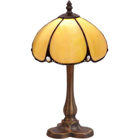 Tischlampe Durchmesser 20 cm Virginia-Serie