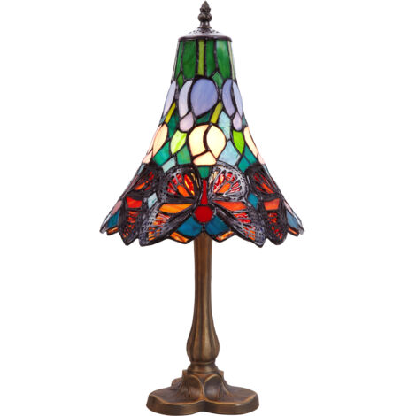 Tischlampe Durchmesser 25 cm Butterfly-Serie