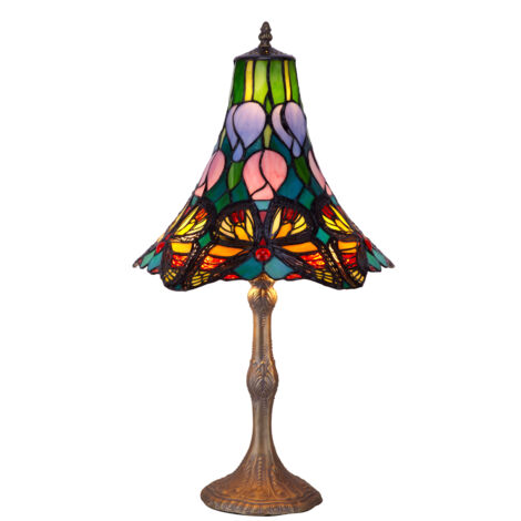 Tischlampe Durchmesser 35 cm Butterfly-Serie