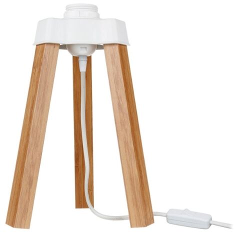 Tischlampe Eiche 15,5x22,5 cm
