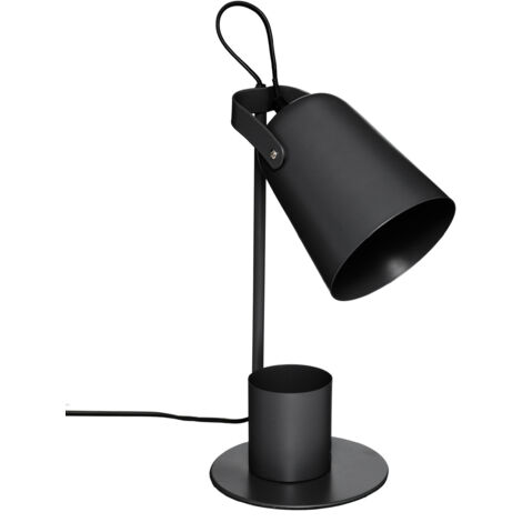 Tischlampe ELIO mit Metallgestell, H. 34 cm