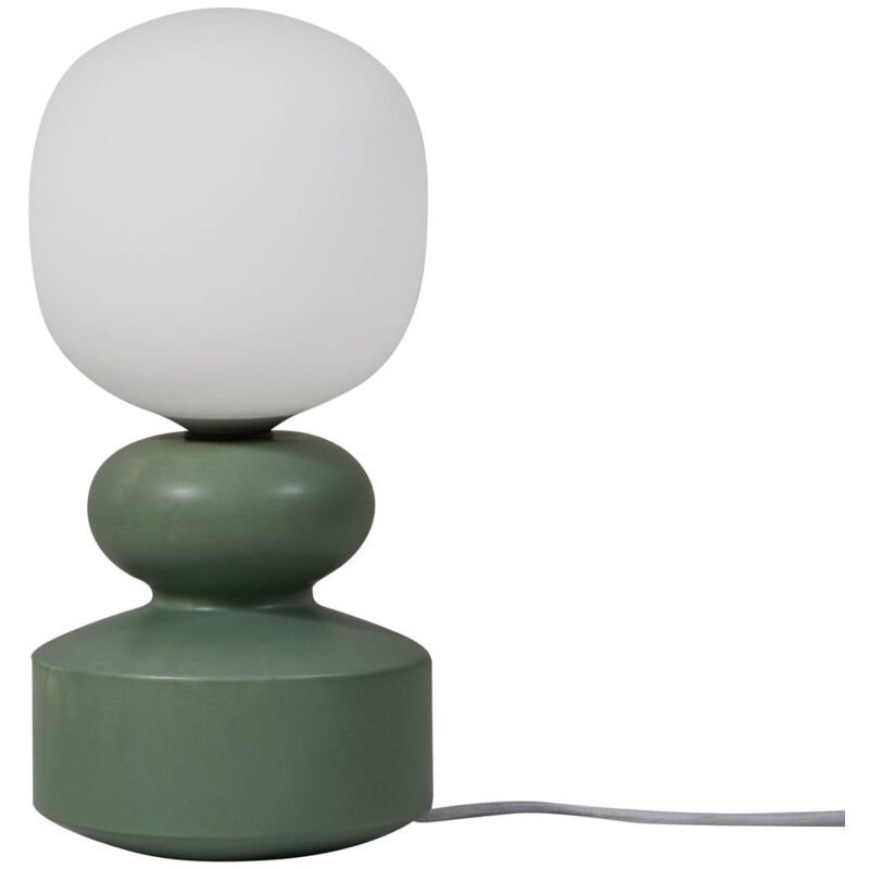 Tischlampe 'fidelo' Aus Keramik Für Wohnzimmer & Esszimmer Von Lucande