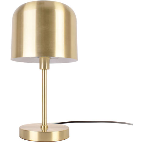 Tischlampe, golden, CAPA, 39,5 cm