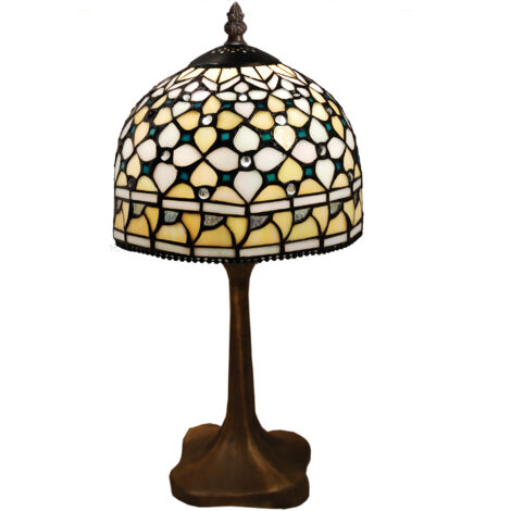 Tischlampe in Form der Queen-Serie, D-20 cm