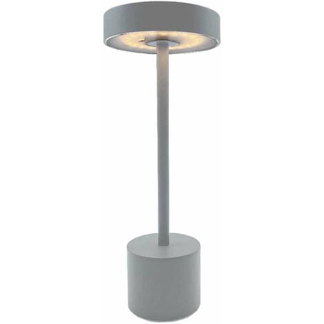 LUMISKY TISCHLAMPE Kabellose ROBY GREY