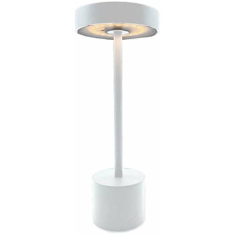 LUMISKY TISCHLAMPE Kabellose ROBY WHITE