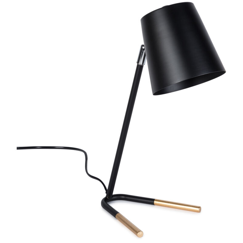 B-WARE Tischleuchte Tischlampe 43cmx Ø15cm Schwarz Lampe Leuchte Wohnzimmer B-WARE Tischleuchte Tischlampe 43cmx Ø15cm Schwarz Lampe Leuchte Wohnzimmer