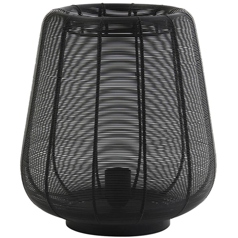 Light & Living Tischlampe - Adeta - Schwarz - Metall - - Light&living