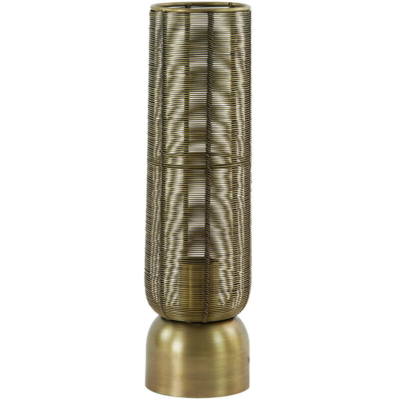 Light & Living Tischlampe - Lezuza - Bronze - Metall - E27 - - Light&living