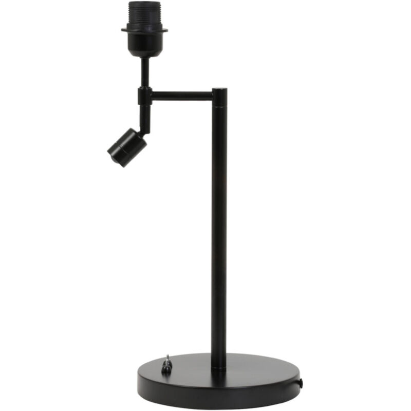 Light & Living - Tischlampe - Montana - Schwarz - Metall -