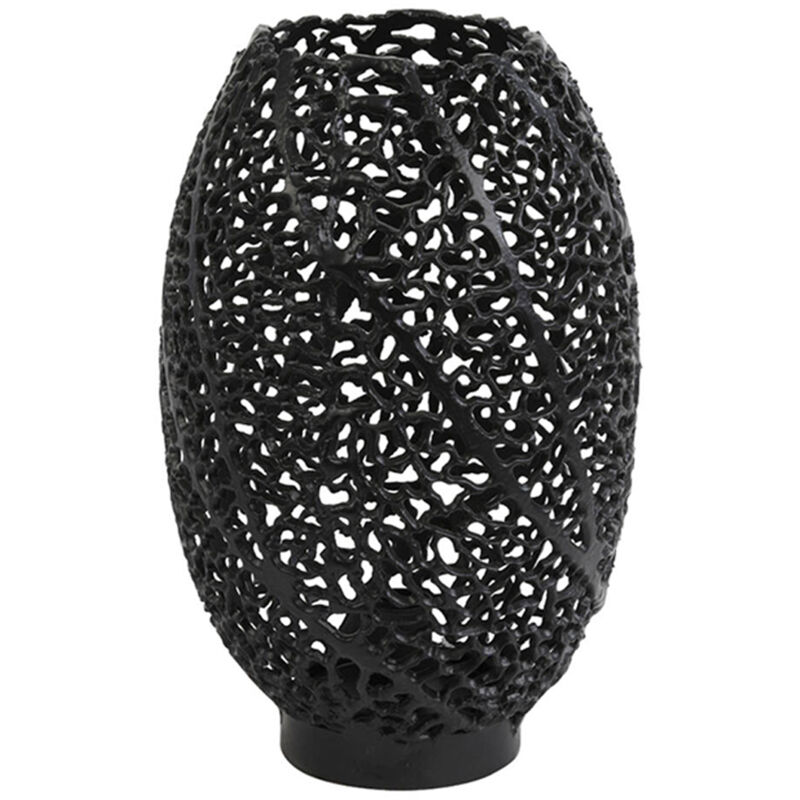 Light & Living Tischlampe - Sinula - Schwarz - Metall - E27 - - Light&living
