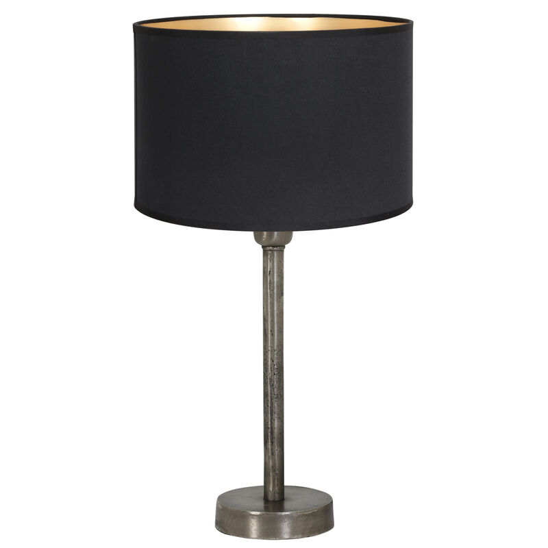 Lampada da tavolo Light Living Undai - acciaio