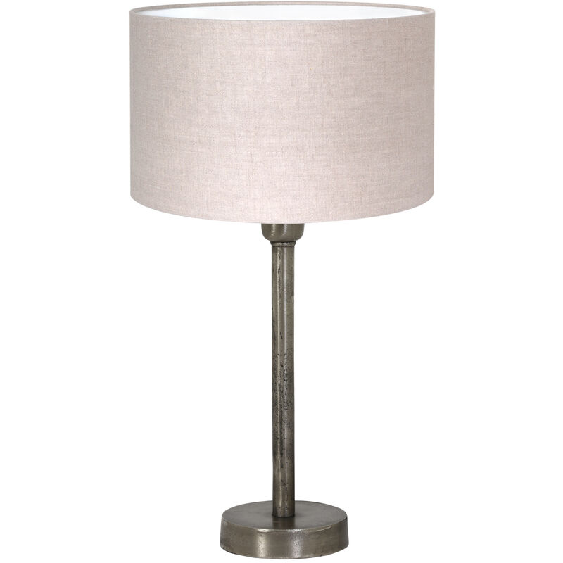 Lampada da tavolo Light Living Undai - acciaio