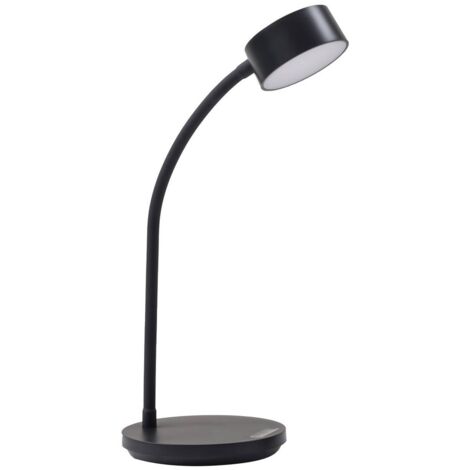 Tischlampe "Maori" aus Metall dimmbar für Arbeitszimmer & Büro von Lindby