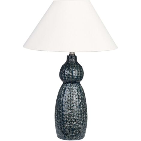 Tischlampe MATINA Keramik Weiß