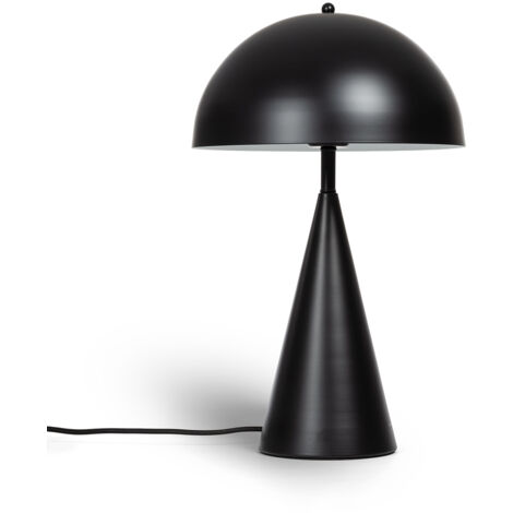 Tischlampe Metall Shimo Schwarz