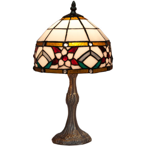 Tischlampe mit Form und Lampenschirm mit 20 cm Durchmesser aus der Museum-Serie
