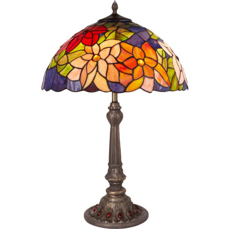 Tischlampe mit größerem Durchmesser, 40 cm, Güell-Serie