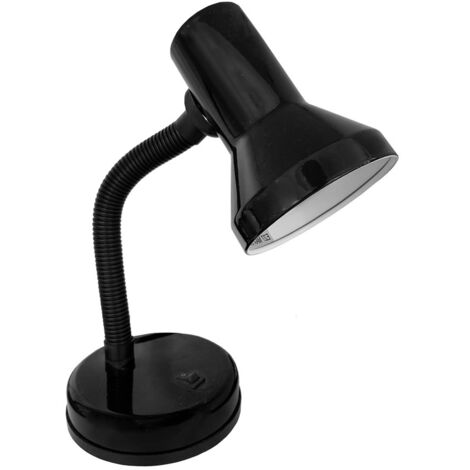 Tischlampe Modell London e27 60w Farbe Schwarz EDM