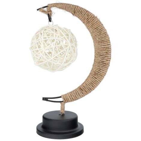 Tischlampe Nachttisch Monddesign Hängeleuchte Twirl Art Deco für Eid-Feiertage 36 V Kugel