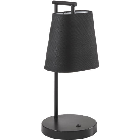 Tischlampe Nemo E27 40w Schwarz Schwarz Dreams