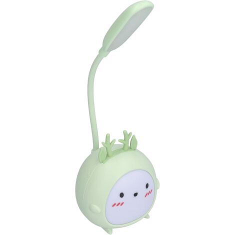 Tischlampe, Schwanenhals 360° LED-Klapptischlampe, niedliches Cartoon-Tiermotiv