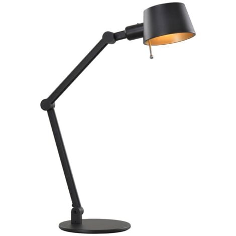 Tischlampe "Silka" aus Metall für Arbeitszimmer & Büro von Lucande
