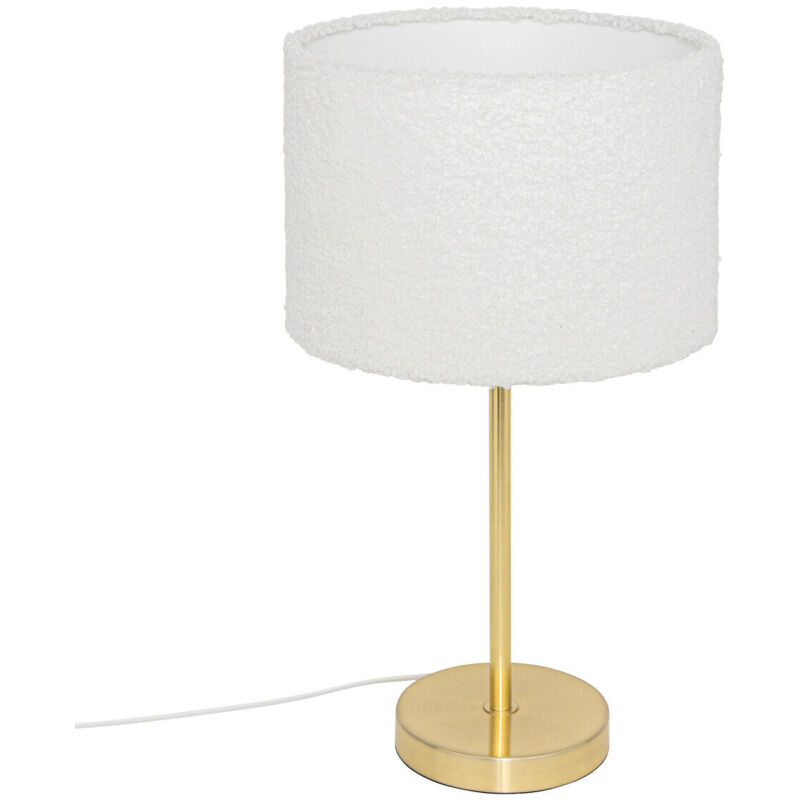 Atmosphera - Tischlampe Tina Doré H49cm Créateur D'Intérieur