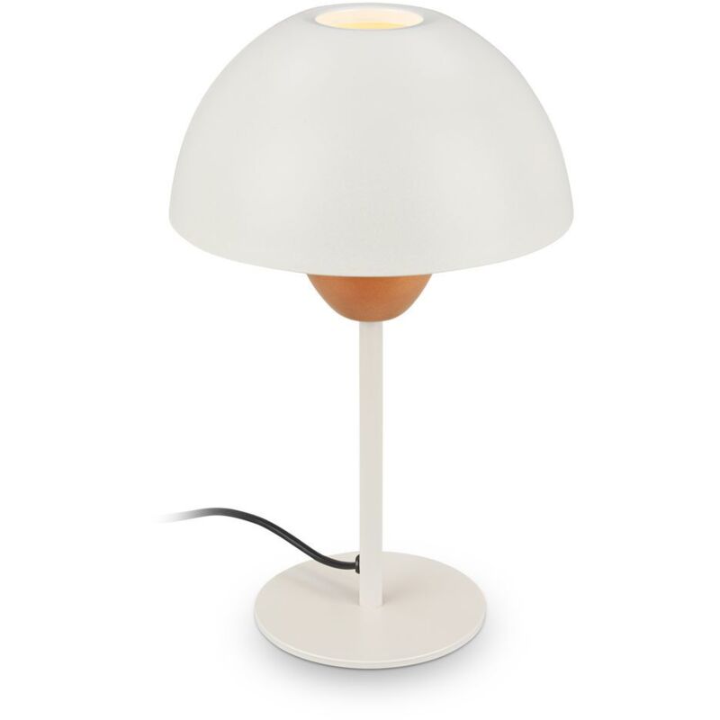 B.k.licht Tischlampe Tischleuchte Wohnzimmer Schlafzimmer Kabelschalter Flur