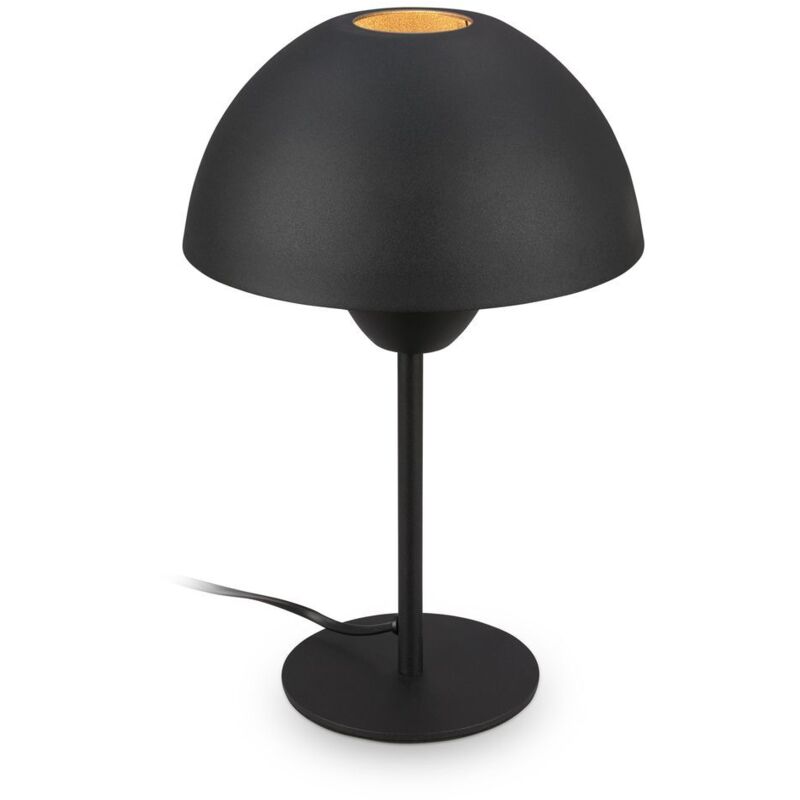 B.k.licht Nachttischlampe Mit Kabelschalter, E14, Max. 25w, Tischlampe, Lampe, Schreibtischlampe, Tischleuchte, Bürolampe, Leselampe Bett, 20x31cm(dxh),