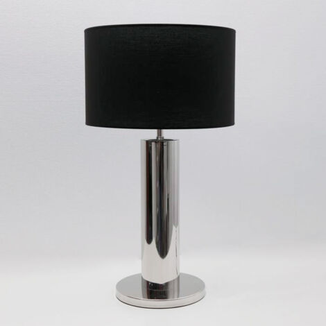 Tischleuchte 25X49 Metall Chrom ohne Bildschirm