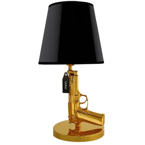 NORTHIX Tischleuchte, Beretta - Gold