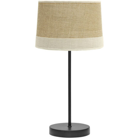 Tischleuchte de Tietar Saco/beis FABRILAMP Modell