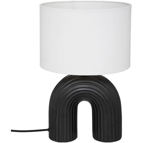 Tischleuchte EIDEL, Keramik, 40,5 cm