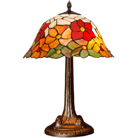 Tischleuchte mit 40 cm Durchmesser Schirm Bell-Serie