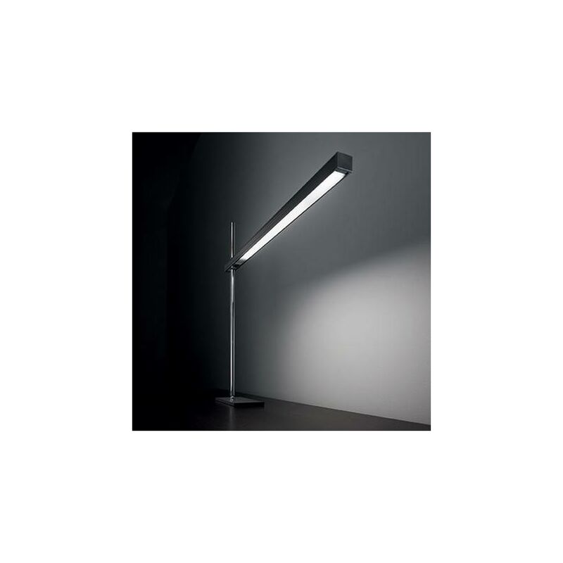 01-ideal Lux - Tischleuchte Schwarze GRU 105 Glühbirnen
