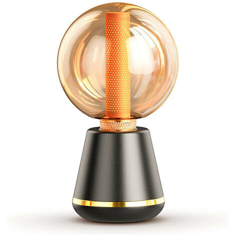 Tischleuchte Vintage E27 Fassung Tischlampe Schwarz Metall Nachttischlampe Maximal 60W Nachtlicht Schreibtischlampe mit 1.5M Kabelschalter, für Schlafzimmer Wohnzimmer(Ohne Leuchtmittel)