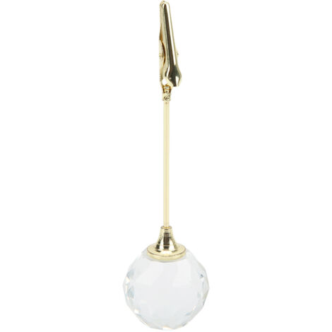 Tischnummernhalter mit robuster Klemme und stabilem Metallfuß, ideal für Hochzeiten, Büros und Veranstaltungen.