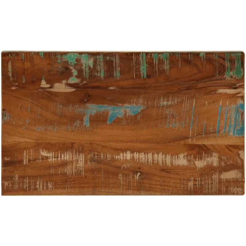 Tischplatte 50x20x3, 8 Cm Rechteckig Altholz Massiv Vidaxl