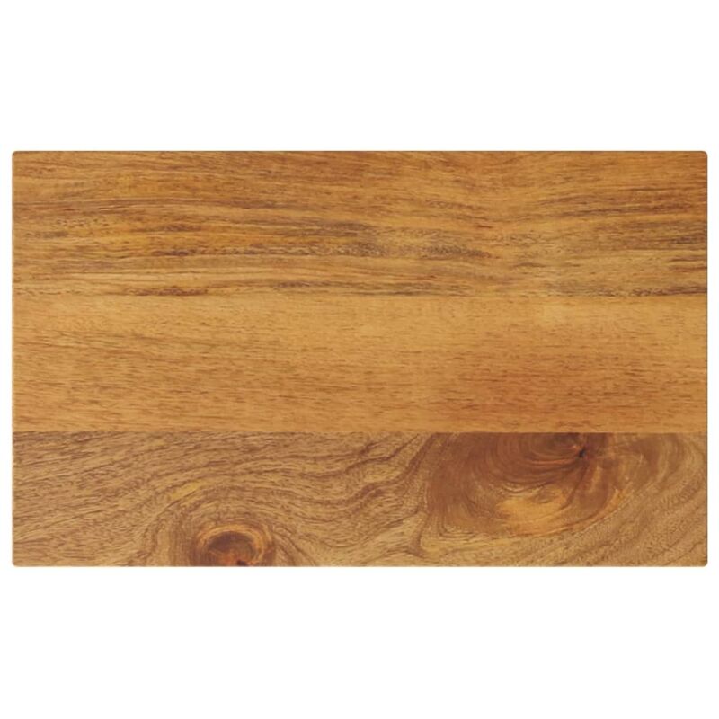 Tischplatte 50x20x3, 8 Cm Rechteckig Massivholz Mango Vidaxl