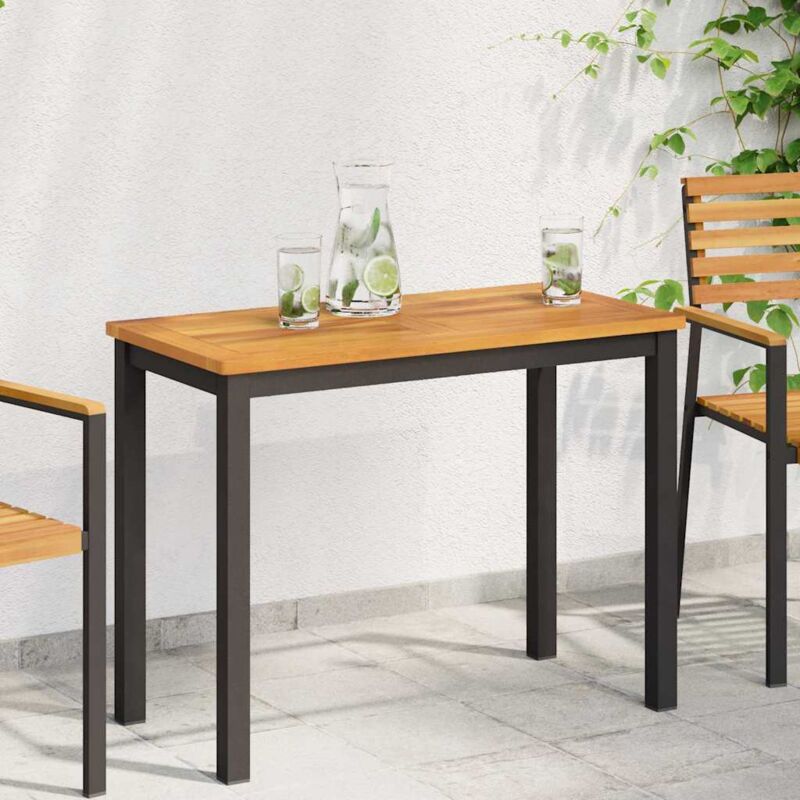 Tischplatte Braun 90 X 45 X 2 Cm Akazie Massivholz Vidaxl