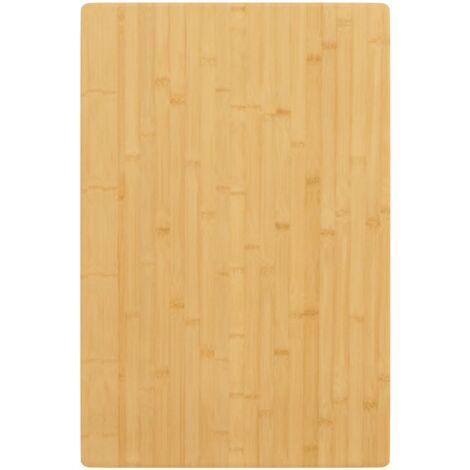 Tischplatte 40x60x2,5 cm Bambus vidaXL