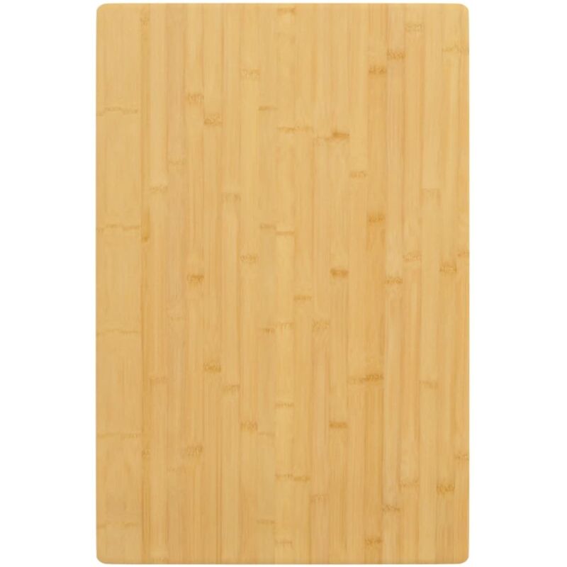 Tischplatte 60x100x1, 5 Cm Bambus Vidaxl