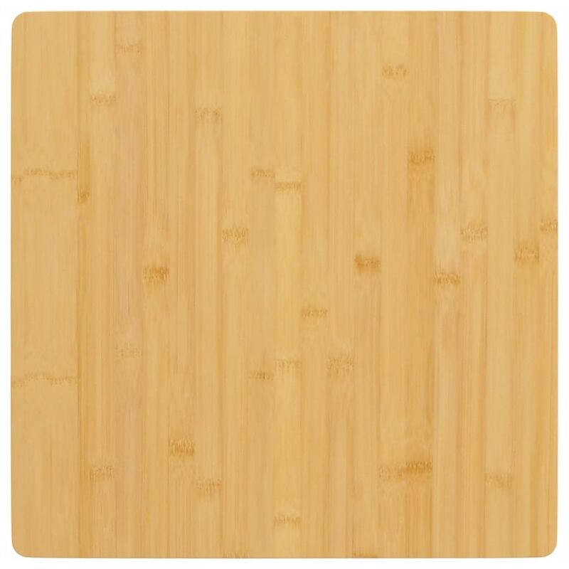 Vidaxl Tischplatte 40x40x1, 5 Cm Bambus