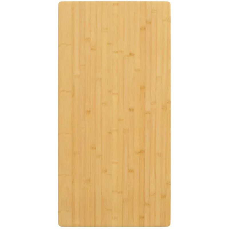 Vidaxl Tischplatte 50x100x2, 5 Cm Bambus