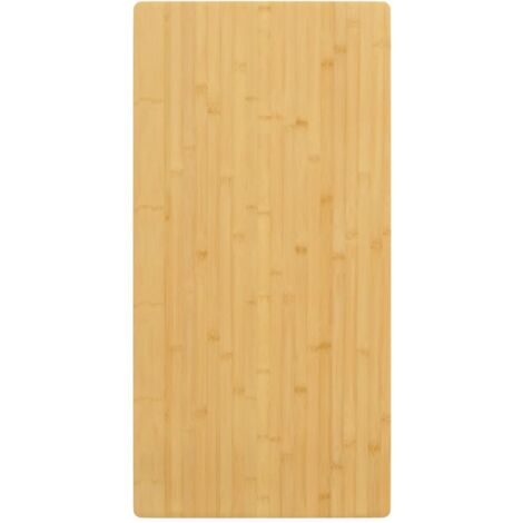Tischplatte 50x100x4 cm Bambus vidaXL